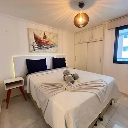Apartamento 504 Ocean Tower Vista Mar *